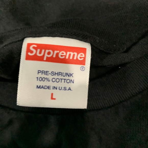 Supreme Box Logo Long Sleeve Shirt